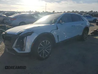 2024 Cadillac LYRIQ z VIN 1GYKPVRL2RZ129651, wystawiony jako Copart lot #75443024 z przebiegiem 89 mil mil oraz Szkoda całkowita • Salvage title. Historia ofert i sprzedaży dostępna na DreamBid. Obrazek 1.