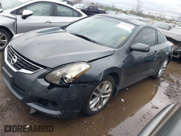 2011 Nissan Altima 2.5 S with VIN 1N4AL2EP4BC121246, listed as a IAAI auction lot 41945449 with 153,838 mi miles. Bid and sale history available at carsss.com. Image 17.