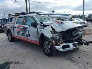 2019 Ford F-150 XL with VIN 1FTEW1CB9KFD18349, listed as a IAAI auction lot 41261246 with Not Provided miles and . Bid and sale history available at carsss.com. Image 1.