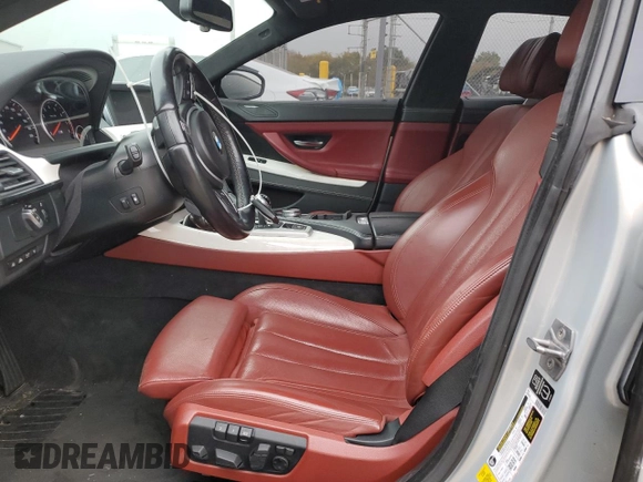 2015 BMW M6 z VIN WBS6C9C55FD467907, wystawiony jako Copart lot #72682374 z przebiegiem 25 841 mil mil oraz Szkoda całkowita • Salvage title. Historia ofert i sprzedaży dostępna na DreamBid. Obrazek 7.