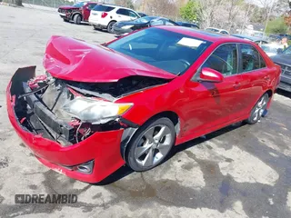 2012 Toyota Camry L with VIN 4T1BF1FK0CU636609, listed as a IAAI auction lot 41874712 with 144,733 mi miles and . Bid and sale history available at DreamBid. Image 19.