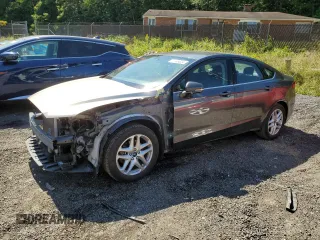 2016 Ford Fusion SE with VIN 1FA6P0H75G5120810, listed as a Copart auction lot 71148624 with 140,731 mi miles and Salvage Title. Bid and sale history available at DreamBid. Image 1.