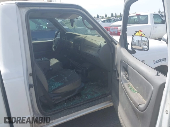 2004 Ford Ranger XL with VIN 1FTYR10D54PA03233, listed as a IAAI auction lot 41974265 with 414,430 mi miles and . Bid and sale history available at DreamBid. Image 5.