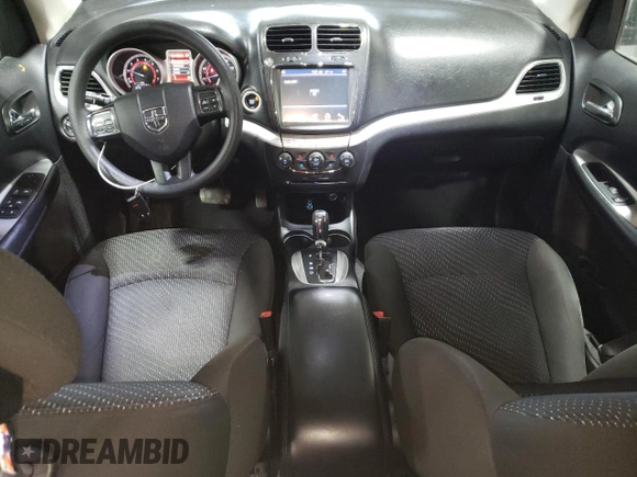 2019 Dodge Journey SE with VIN 3C4PDCBB1KT778770, listed as a Copart auction lot 44817635 with 118,649 mi miles and Salvage Title. Bid and sale history available at DreamBid. Image 8.