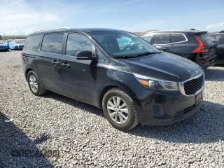 2015 Kia Sedona LX with VIN KNDMB5C18F6059039, listed as a Copart auction lot 54452725 with 153,872 mi miles and Clean Title. Bid and sale history available at carsss.com. Image 4.