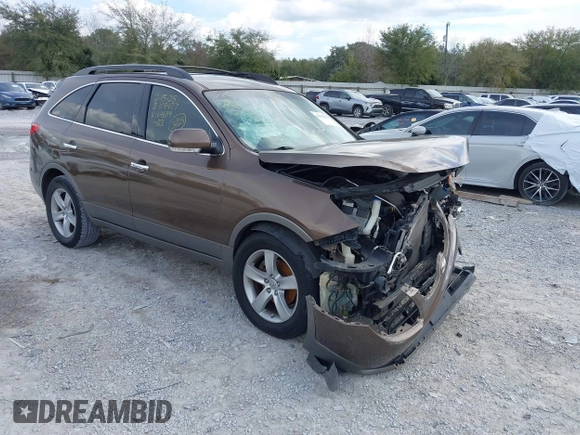 2011 Hyundai Veracruz GLS with VIN KM8NU4CC0BU164699, listed as a IAAI auction lot 41692874 with 191,554 mi miles and . Bid and sale history available at DreamBid. Image 1.