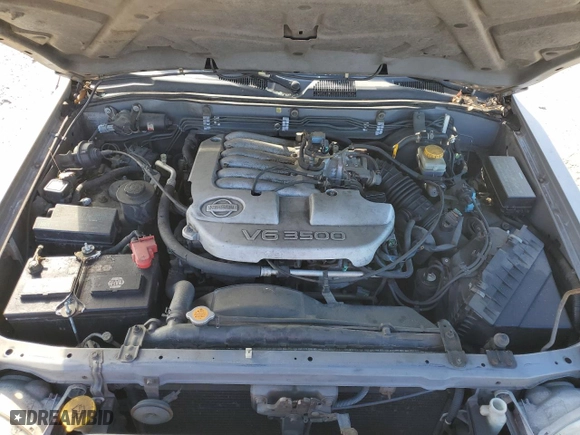 2001 Nissan Pathfinder LE with VIN JN8DR07X51W502046, listed as a Copart auction lot 42756345 with 202,088 mi miles and Salvage Title. Bid and sale history available at carsss.com. Image 13.