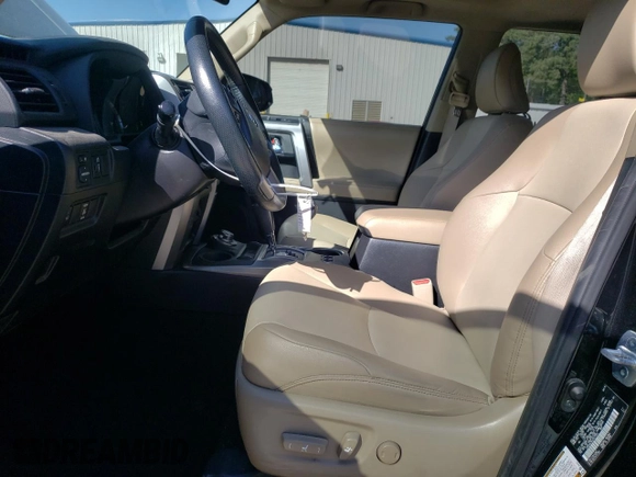 2018 Toyota 4Runner SR5 with VIN JTEBU5JR6J5577493, listed as a Copart auction lot 51286505 with 88,961 mi miles and Salvage Title. Bid and sale history available at DreamBid. Image 7.