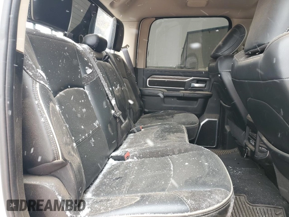 2021 Ram 3500 Laramie with VIN 3C63R3JL8MG622643, listed as a Copart auction lot 45374615 with 110,378 mi miles and Salvage Title. Bid and sale history available at carsss.com. Image 10.