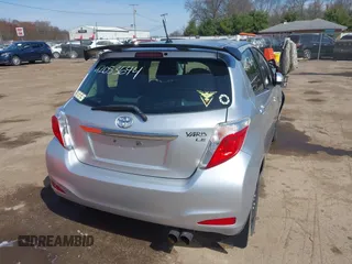 2012 Toyota Yaris L with VIN JTDKTUD32CD527322, listed as a IAAI auction lot 42053644 with 115,444 mi miles and . Bid and sale history available at carsss.com. Image 4.