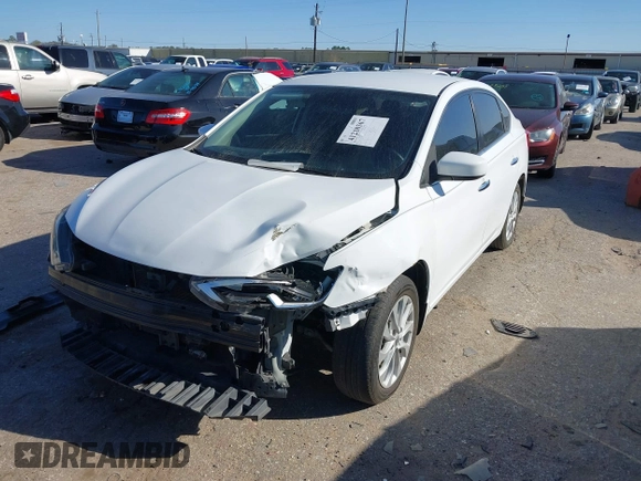 2019 Nissan Sentra SR with VIN 3N1AB7AP8KY217231, listed as a IAAI auction lot 41218367 with 94,666 mi miles and . Bid and sale history available at DreamBid. Image 19.