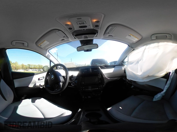 2022 Toyota Prius L Eco with VIN JTDKAMFU0N3176835, listed as a IAAI auction lot 41995548 with 47,945 mi miles and . Bid and sale history available at DreamBid. Image 18.