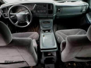 2002 GMC Sierra 1500HD SLE z VIN 1GTGK13U62F187192, wystawiony jako Copart lot #41468345 z przebiegiem Nie podano mil oraz Tytuł czysty. Historia ofert i sprzedaży dostępna na DreamBid. Obrazek 8.
