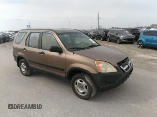 2004 Honda CR-V LX with VIN JHLRD78454C024250, listed as a IAAI auction lot 41227320 with 317,109 mi miles and . Bid and sale history available at carsss.com. Image 1.