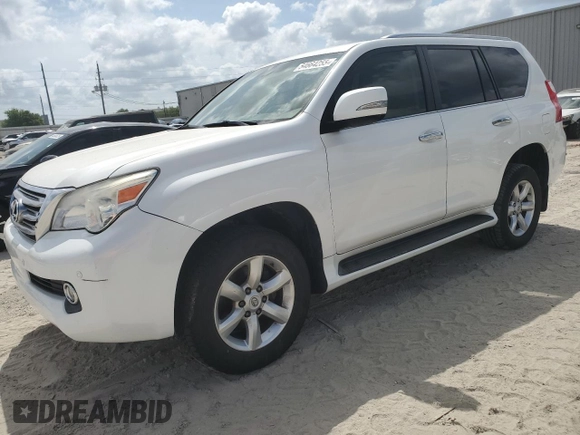 2010 Lexus GX 460 with VIN JTJBM7FX0A5003024, listed as a Copart auction lot 54664255 with 179,486 mi miles and Clean Title. Bid and sale history available at DreamBid. Image 1.