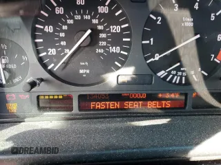 2003 BMW 5 Series 540iA with VIN WBADN63493GN88607, listed as a Copart auction lot 87657055 with 134,053 mi miles and Salvage Title. Bid and sale history available at carsss.com. Image 9.