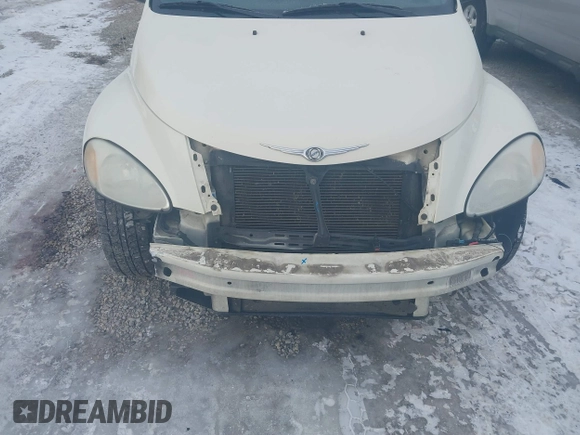 2005 Chrysler PT Cruiser with VIN 3C3EY45X15T577761, listed as a IAAI auction lot 41379712 with 133,515 mi miles. Bid and sale history available at carsss.com. Image 6.
