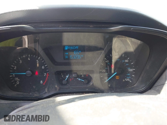 2016 Ford Transit Cargo with VIN 1FTYE1ZM8GKA63622, listed as a IAAI auction lot 41887397 with 153,206 mi miles and . Bid and sale history available at carsss.com. Image 7.