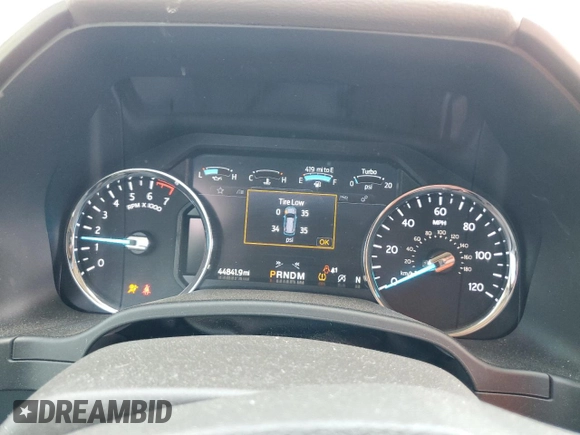 2020 Ford Expedition Limited with VIN 1FMJU1KT7LEA05317, listed as a Copart auction lot 49715185 with 44,841 mi miles and Salvage Title. Bid and sale history available at carsss.com. Image 9.