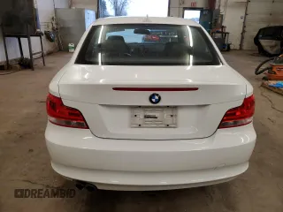 2013 BMW 1 Series 128i with VIN WBAUP7C55DVP24897, listed as a Copart auction lot 85281374 with 151,286 mi miles and Salvage Title. Bid and sale history available at carsss.com. Image 6.