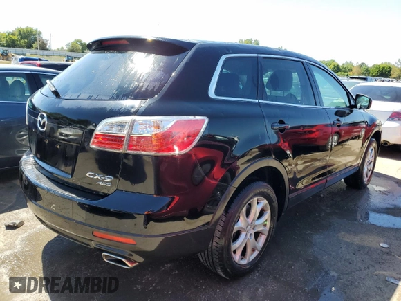 2011 Mazda CX-9 Sport with VIN JM3TB3BA7B0328492, listed as a Copart auction lot 69203214 with 166,911 mi miles and Salvage Title. Bid and sale history available at DreamBid. Image 3.