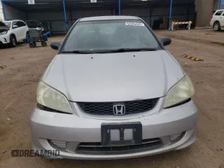 2005 Honda Civic LX with VIN 1HGEM22515L068975, listed as a Copart auction lot 52055435 with 206,058 mi miles and Salvage Title. Bid and sale history available at DreamBid. Image 5.