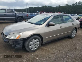 2003 Honda Accord LX with VIN JHMCM56393C057959, listed as a Copart auction lot 63533025 with 96,232 mi miles and Salvage title. Bid and sale history available at DreamBid. Image 1.