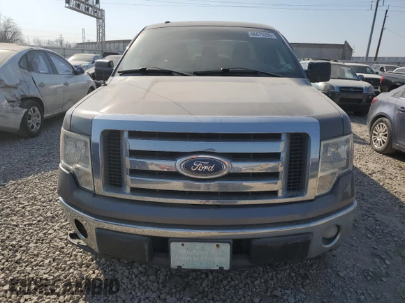2011 Ford F-150 XL with VIN 1FTFX1EF2BKE14834, listed as a Copart auction lot 48475295 with 151,024 mi miles and Salvage Title. Bid and sale history available at carsss.com. Image 5.