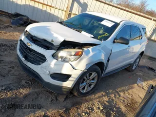 2016 Chevrolet Equinox LS with VIN 2GNALBEK7G6350624, listed as a IAAI auction lot 41045164 with 117,493 mi miles. Bid and sale history available at carsss.com. Image 17.