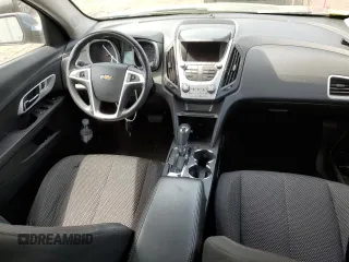 2017 Chevrolet Equinox LT with VIN 2GNFLFEK5H6242338, listed as a Copart auction lot 56461435 with 132,206 mi miles and Salvage Title. Bid and sale history available at DreamBid. Image 8.