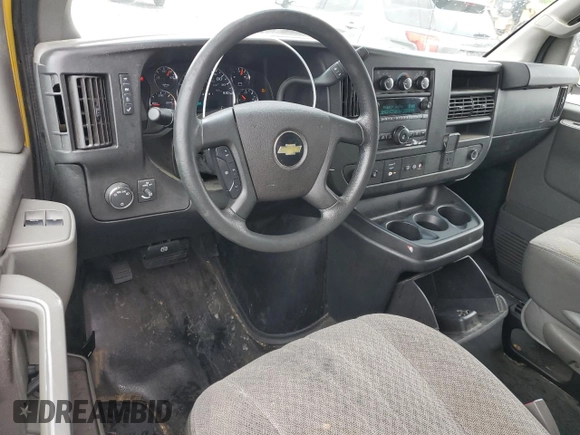 2021 Chevrolet Express Cargo с VIN 1GCWGAFP4M1173729, выставлен на аукционе Copart как лот 55138625 с пробегом 180 201 миль миль и Чистый • Clean title. История ставок и продаж доступна на DreamBid. Изображение 8.