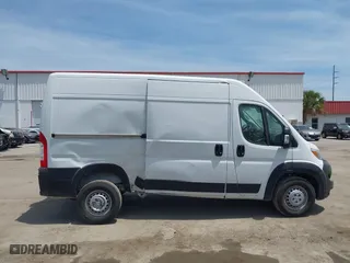2025 Ram ProMaster Cargo Van Tradesman with VIN 3C6LRVCG2SE513485, listed as a IAAI auction lot 42070229 with 5,030 mi miles. Bid and sale history available at carsss.com. Image 14.