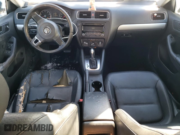 2013 Volkswagen Jetta SE with VIN 3VWDP7AJ6DM283873, listed as a Copart auction lot 87874885 with 195,283 mi miles and Clean title. Bid and sale history available at DreamBid. Image 8.