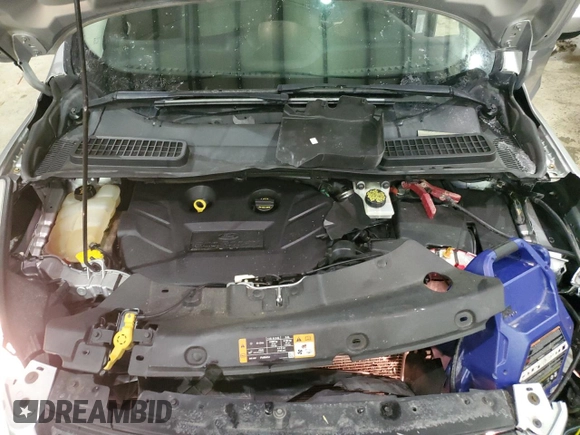 2016 Ford Escape SE with VIN 1FMCU0G95GUB25046, listed as a Copart auction lot 87653685 with 132,556 mi miles and Non Repairable. Bid and sale history available at carsss.com. Image 12.