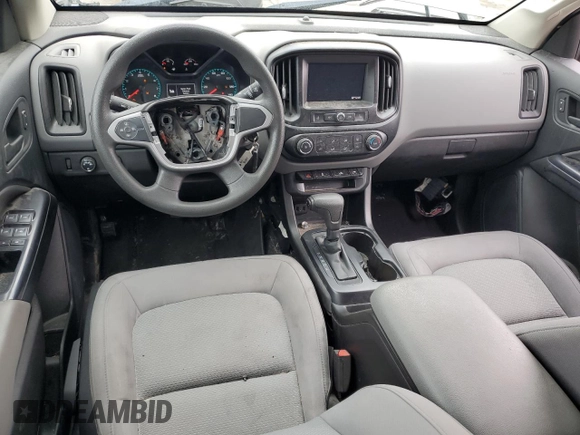 2020 Chevrolet Colorado 4WD Work Truck with VIN 1GCGTBENXL1244968, listed as a Copart auction lot 62849515 with 31,752 mi miles and Salvage title. Bid and sale history available at DreamBid. Image 8.