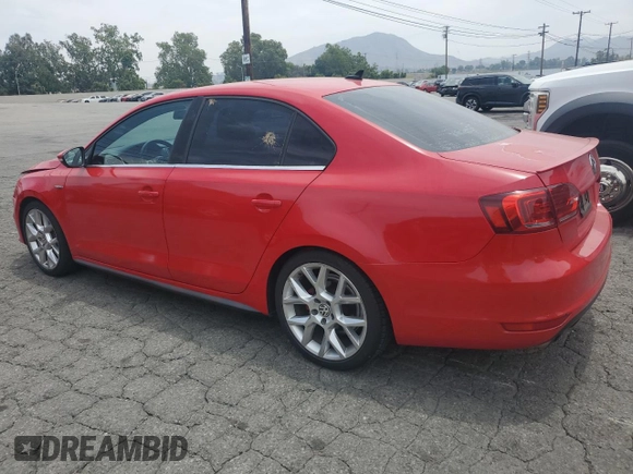 2014 Volkswagen Jetta GLI with VIN 3VW4T7AJ0EM318615, listed as a Copart auction lot 58542385 with 211,879 mi miles and Salvage title. Bid and sale history available at DreamBid. Image 2.