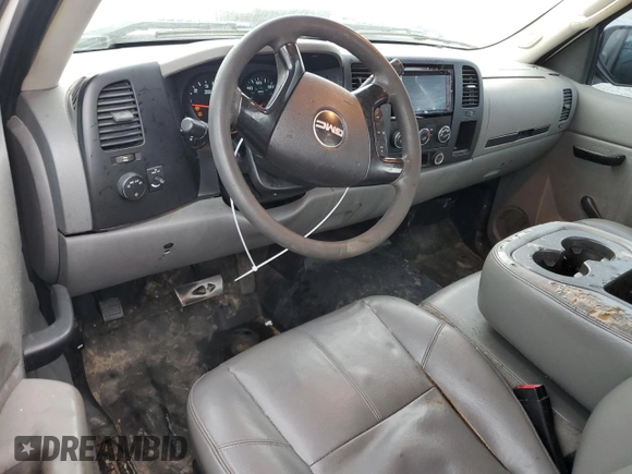 2010 GMC Sierra 1500 z VIN 1GTSCTEA9AZ180658, wystawiony jako Copart lot #54943335 z przebiegiem 297 929 mil mil oraz Szkoda całkowita • Salvage title. Historia ofert i sprzedaży dostępna na DreamBid. Obrazek 8.