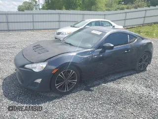 2016 Scion FR-S with VIN JF1ZNAA12G9700703, listed as a Copart auction lot 52949255 with 108,651 mi miles and Clean Title. Bid and sale history available at carsss.com. Image 1.