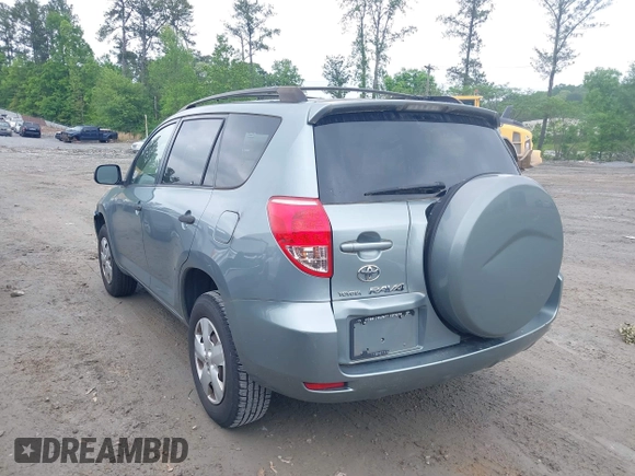 2008 Toyota RAV4 with VIN JTMZD33V786054649, listed as a IAAI auction lot 42126790 with 149,023 mi miles. Bid and sale history available at carsss.com. Image 3.