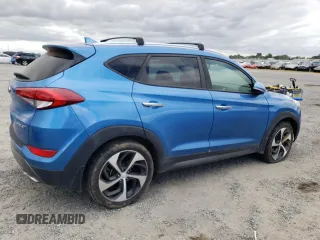 2016 Hyundai Tucson Limited z VIN KM8J33A27GU199995, wystawiony jako Copart lot #54695345 z przebiegiem 151 000 mil mil oraz Szkody całkowita. Historia ofert i sprzedaży dostępna na DreamBid. Obrazek 3.
