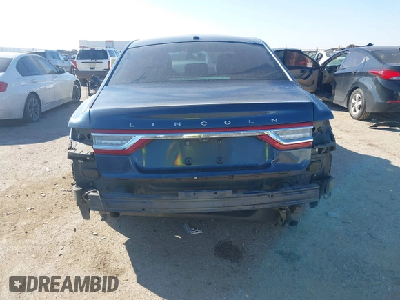2017 Lincoln Continental Select z VIN 1LN6L9SK1H5607751, wystawiony jako IAAI lot #41635036 z przebiegiem 161 727 mil mil oraz . Historia ofert i sprzedaży dostępna na DreamBid. Obrazek 17.