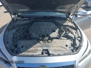 2020 Infiniti Q50 Luxe with VIN JN1EV7AP2LM202821, listed as a IAAI auction lot 41985144 with 112,024 mi miles and . Bid and sale history available at DreamBid. Image 10.