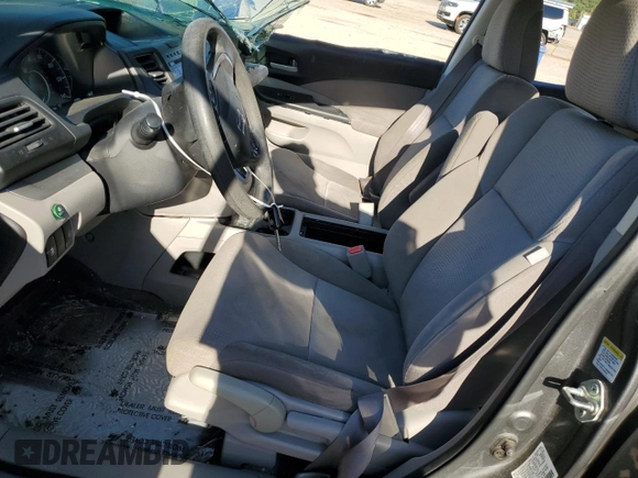 2014 Honda CR-V EX z VIN 2HKRM4H54EH631525, wystawiony jako Copart lot #72913204 z przebiegiem 125 262 mil mil oraz Szkoda całkowita • Salvage title. Historia ofert i sprzedaży dostępna na DreamBid. Obrazek 7.