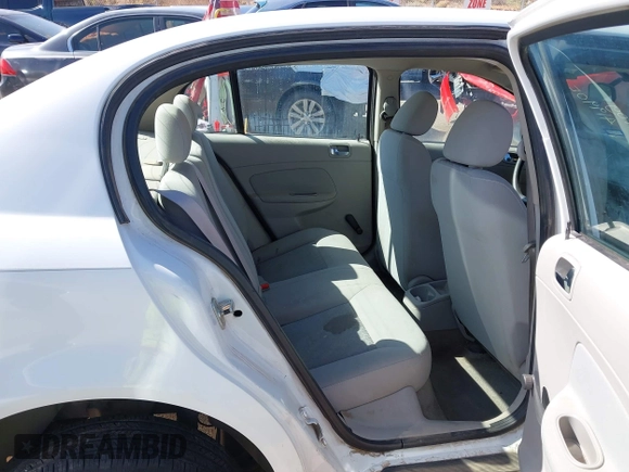 2007 Chevrolet Cobalt LS with VIN 1G1AK55F677302430, listed as a IAAI auction lot 41990510 with 92,365 mi miles and . Bid and sale history available at DreamBid. Image 8.