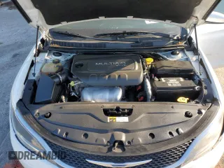 2015 Chrysler 200 Limited with VIN 1C3CCCAB0FN593865, listed as a Copart auction lot 53133705 with 111,687 mi miles and Salvage Title. Bid and sale history available at carsss.com. Image 12.