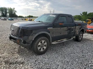 2011 Ford F-150 XL with VIN 1FTFX1EF6BFC11440, listed as a Copart auction lot 62818115 with 119,377 mi miles and Salvage title. Bid and sale history available at DreamBid. Image 1.