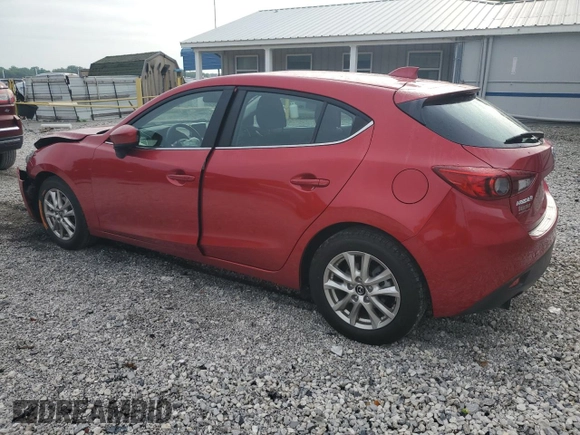 2015 Mazda 3 i Touring with VIN 3MZBM1L73FM195056, listed as a Copart auction lot 61240335 with 90,220 mi miles and Clean title. Bid and sale history available at DreamBid. Image 2.