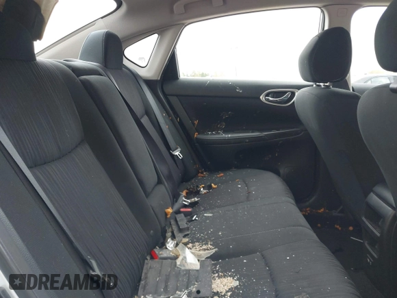 2019 Nissan Sentra S z VIN 3N1AB7AP7KY425276, wystawiony jako IAAI lot #41745256 z przebiegiem 72 306 mil mil oraz . Historia ofert i sprzedaży dostępna na DreamBid. Obrazek 8.