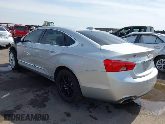 2017 Chevrolet Impala Premier with VIN 1G1145S38HU117464, listed as a IAAI auction lot 42244050 with 199,043 mi miles and . Bid and sale history available at DreamBid. Image 3.