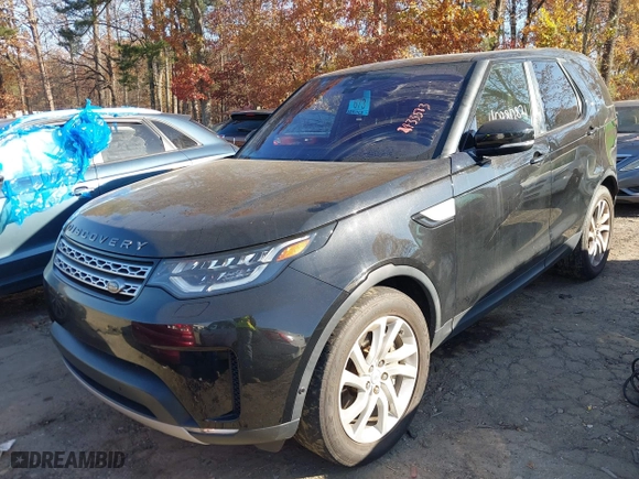 2020 Land Rover Discovery HSE with VIN SALRR2RV9L2433583, listed as a IAAI auction lot 40980821 with 78,110 mi miles. Bid and sale history available at carsss.com. Image 18.